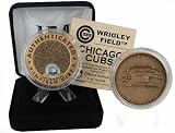 Chicago Cubs Wrigley Field Authenticated Infield Dirt Coin