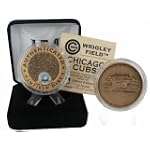 SAVE $5 - Chicago Cubs Wrigley Field Authenticated Infield Dirt Coin $24.95