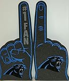 NFL Foam Finger, Carolina Panthers, New