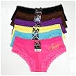 Women's 12-pack Lace Accent Hipster Panties
