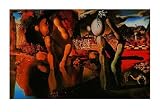 Posters: Salvador Dali Poster Art Print - Metamorphosis Of Narcissus (32 x 24 inches)