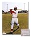 Joe Morgan Cincinnati Reds MLB Hand Signed 8x10 Photograph Pose