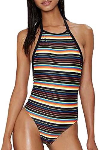 CYYNO Womens Poly Spandex Personalized Hollow Piece Swimsuit