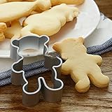 私の家族 リトルベア アルミ クッキー カッター金型ビスケット フォンダン カッター ケーキデコレーション ツール