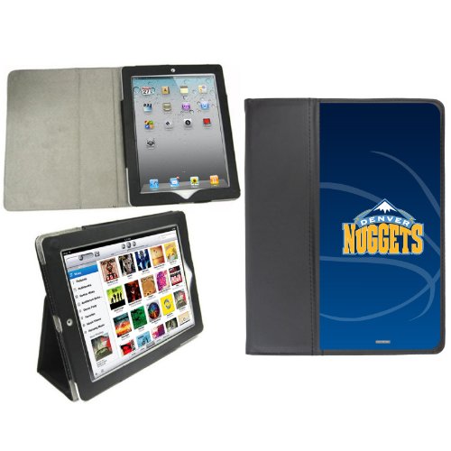 Denver Nuggets - bball design on New iPad Case by Fosmon (for the New iPad)
