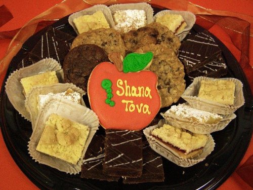 Shana Tova Bakery Tray Shana Tova Bakery Tray