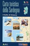 Edizioni Abies, il golfo di Oristano, Terralba, Cabras, Riola Sardo, Bonarcado, penisola del Sinis, Isola di Mal di Ventre, Sardinien / Sardegna Westküste topographische Wanderkarte 1:60.000, Blatt 4