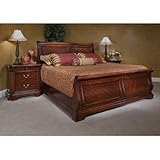 Chateau Calais Sleigh Bedroom Set (King) by Broyhill
