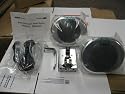 loud ! motorcycle yacht marine audio . 2 speakers+amp