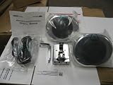 loud ! motorcycle yacht marine audio . 2 speakers+amp