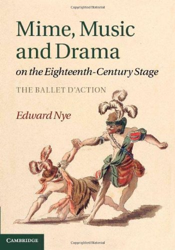 Mime, Music and Drama on the Eighteenth-Century Stage