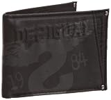 Desigual 17X57012000U, Herren Portemonnaie, Grau (grau)