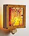 Frank Lloyd Wright Hardwood Saguaro Night Light