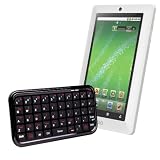 Clavier Bluetooth - petit et plat - pour tablettes Creative ZiiO 7" & 10"par Duragadget