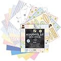 DCWV Scrapbook Kit in a Stack - Baby (8")
