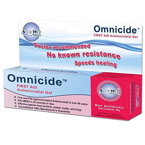 Staph Infection MRSA Superbug Athletes Foot Jock Itch Yeast Cuts Burns