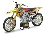 New Ray  - 44103 - Véhicule Miniature - Moto Cross Suzuki Yoshimura - Echelle 1/12