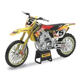 New Ray  - 44103 - V�hicule Miniature - Moto Cross Suzuki Yoshimura - Echelle 1/12