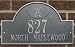 Los Angeles Angels Pewter and Silver Personalized Address Plaque