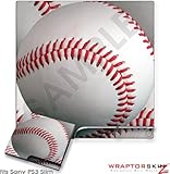 Sony PS3 Slim Skin - Baseball