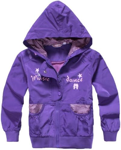 YEBAO Girls Leisure Hooded Sport Sets