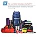 Mountaintop 70L+10L Outdoor Sport Water-resistant Internal Frame Backpack