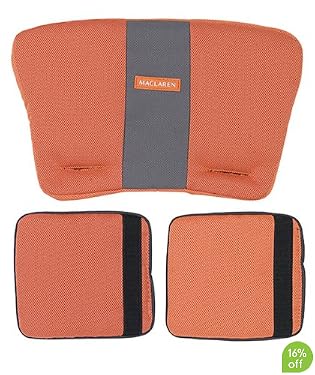 Maclaren Techno XT Comfort Pack - Flame Orange