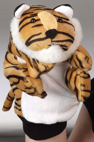 Tiger Glove Puppet 7" by Wild Republic