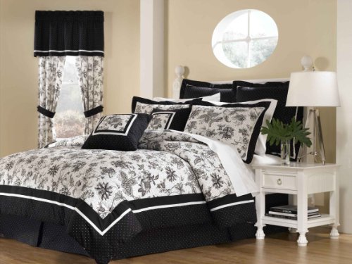 Royal Heritage Home Chestnut Hill 8-Piece King Size Comforter Set