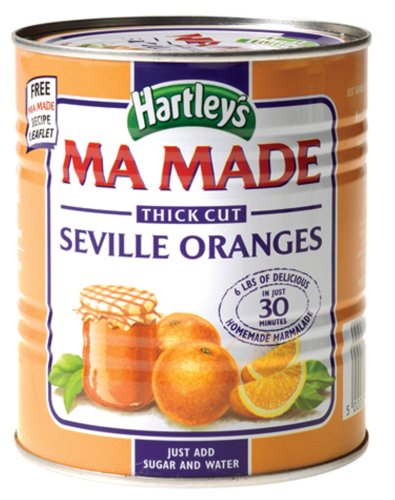 Hartleys Ma Made Seville Oranges Thick Cut, 24-Ounce Tins (Pack of 4) by Hartleys