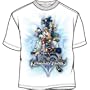 Kingdom Hearts Game On T-Shirt Square Enix