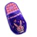 It's Happy Bunny by Jim Benton - Ladies Mule Slipper, Purple