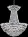 Nulco 222-36-03 30 Percent Lead Crystal Peacock Crystal Thirty-Three Light Down Light...