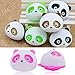 Sedeta® 2Pcs Decor Air Freshener Blink Lovely Mini Panda Perfume Fragrance Fragrant Flavour Diffuser For Auto Car Dashboard Vehicle Colorful 4 Color New