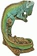 Life-Like Lizard Iguana Figurine/Statue 10.5"
