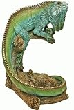 Life-Like Lizard Iguana Figurine/Statue 10.5