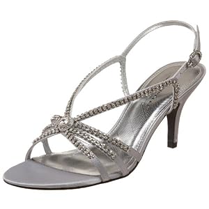 Buy A. Marinelli Ladies Tip Evening Sandal by A. Marinelli