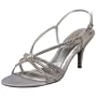 A. Marinelli Women's Tip Evening Sandal,Silver,13 M US