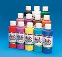 8-Oz. Color Splash! Washable Tempera Paint (Pack of 12)