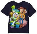 Kids Headquarters - Licensed apparel  Boys 2-7 Toy Story T-Shirt,Navy,4T