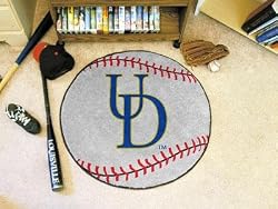 Delaware Fightin' Blue Hens 29" Round Baseball Floor Mat (Rug)
