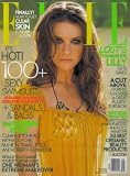 Elle Magazine Evangeline Lilly May 2006 Issue