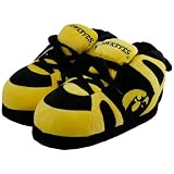 Iowa Hawkeyes Gold Sneaker Slippers - B000BB6610