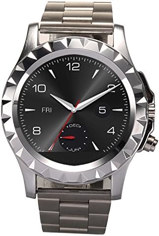 Marvie Bluetooth Smartwatch Fashion Watch Phone Sports Pedometer Headsets Wristwatch Intelligent Watch Touch Srceen Watch (White)