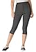 Woman Within Women's Plus Size Capri Length Stretch Knit Leggings