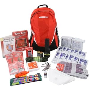 Emergency Zone Deluxe Survival Kit for 2 Person Emergency Zone Deluxe Survival Kit for 2 Person