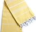 Cacala Lightweight and Thin Turkish Beach Towel 100% Cotton Sand-Free and Quick-Drying Goodness Perfect as an Extra Large Travel Towel, Beach Accessory, or Gift for Beach Lovers, 37 x 70