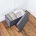 JJ Cole Storage Bench, Pink