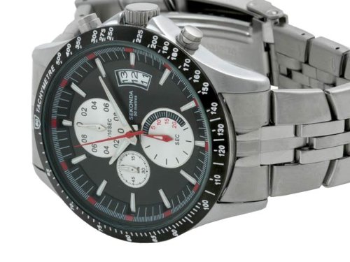 Sekonda 3885 Gents chronograph 50m date feature