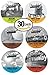 30-count Single Serve Cups for Keurig K-Cup Brewers Flavored Brooklyn Variety Pack Featuring Brooklyn Beans Hazelnut, Vanilla Skyline, Maple Sleigh, Coney Island Caramel, Cinnamon Subway, and Oh Fudge! Cups
